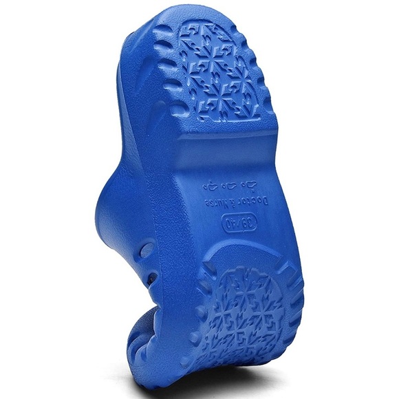 New Navy Blue Unisex Garden Clog Sandals - Picture 6 of 7